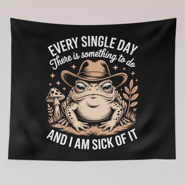 Item preview, Funny Frog Meme  designed and sold by RipleMalphite.