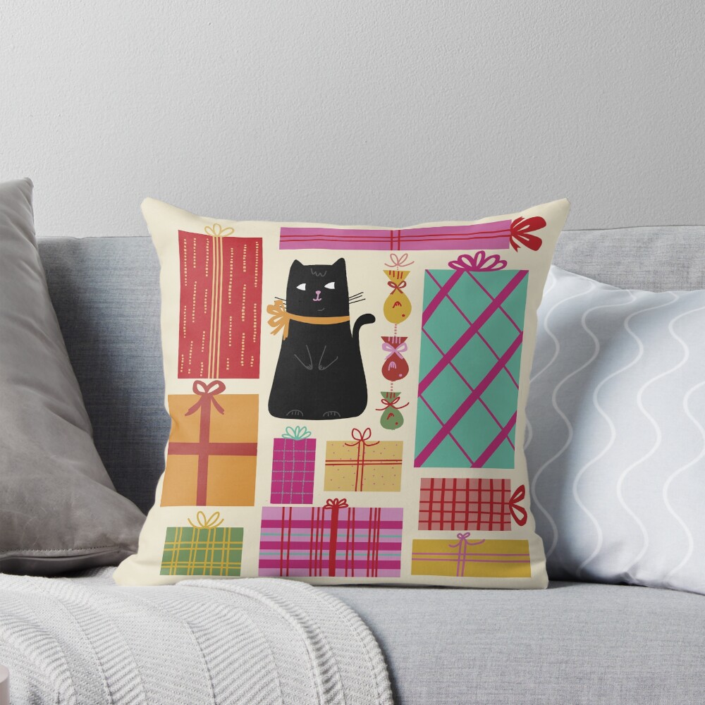 Item preview, Throw Pillow designed and sold by StephersMc.