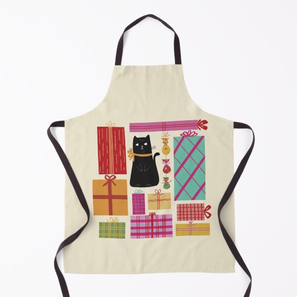 Item preview, Cat Among Gifts designed and sold by Stephanie McRae.