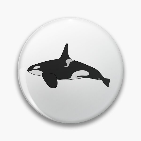 Item preview, Derpy Offshore Killer Whale (Type 1) designed and sold by keeterbugsarts.