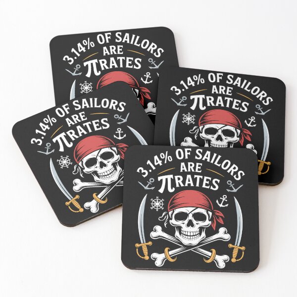 Item preview, Funny Happy Pi Day Math Pirate Lovers Mathematic designed and sold by RipleMalphite.