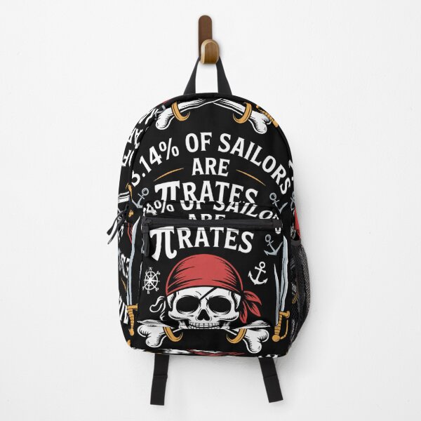 Item preview, Funny Happy Pi Day Math Pirate Lovers Mathematic designed and sold by RipleMalphite.