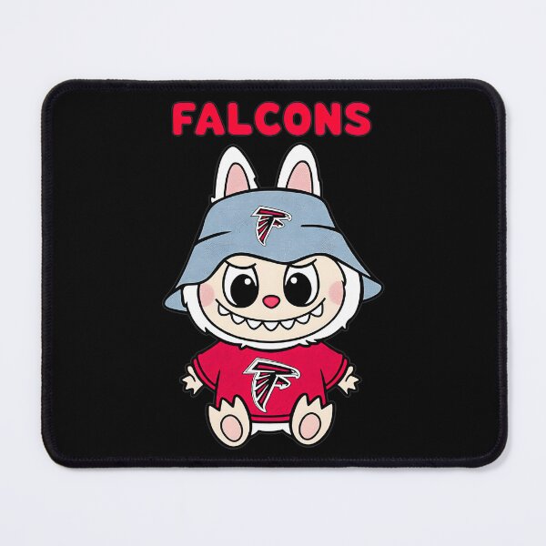 Item preview, Funny Labubu Falcons Cartoon Art designed and sold by thuuthays.