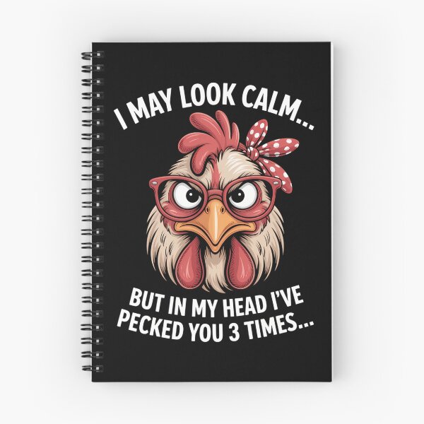 Item preview, Funny Humor Sarcastic Chicken designed and sold by RipleMalphite.