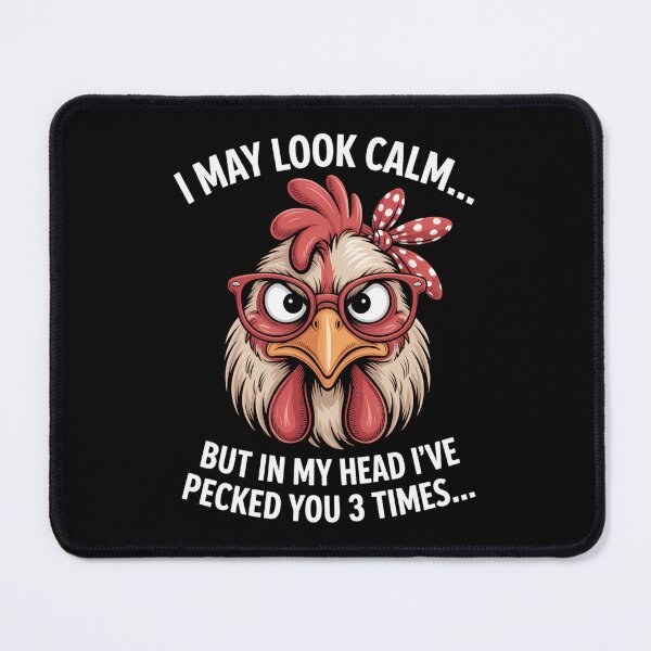 Item preview, Funny Humor Sarcastic Chicken designed and sold by RipleMalphite.