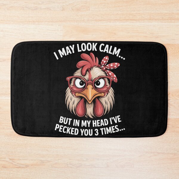 Item preview, Funny Humor Sarcastic Chicken designed and sold by RipleMalphite.