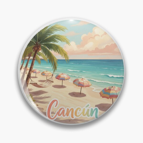 Item preview, Cancún Mexico Beach designed and sold by M4nulas.