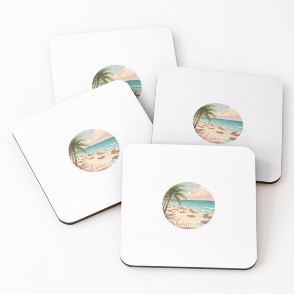 Item preview, Cancún Mexico Beach designed and sold by M4nulas.
