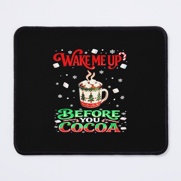 Item preview, Merry Christmas Cocoa Xmas Holidays Fam designed and sold by WayTBeenkenArt.
