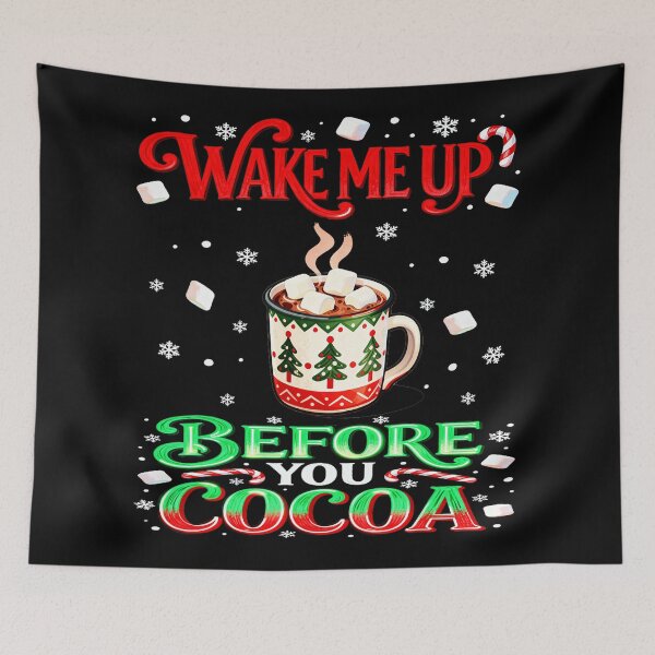 Item preview, Merry Christmas Cocoa Xmas Holidays Fam  designed and sold by WayTBeenkenArt.