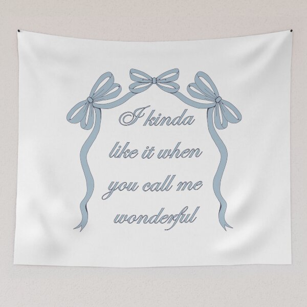 Item preview, I kinda like it when you call me wonderful Olivia Dean designed and sold by DhriegoStudio.