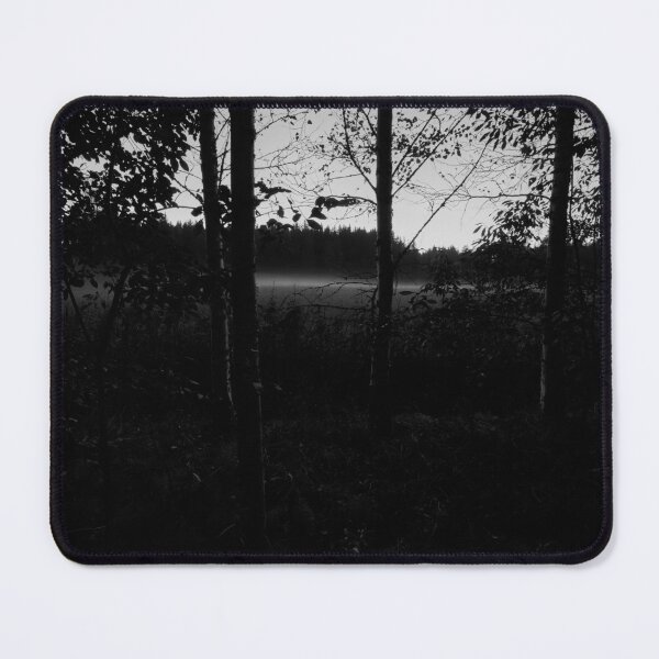 Item preview, Young birches by the field.. Parkkuu 2025 bw designed and sold by Jouko Lehto Photography.