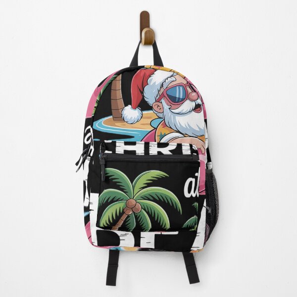 Item preview, Flamingo Santa Christmas At The Beach designed and sold by SiegridOffical.