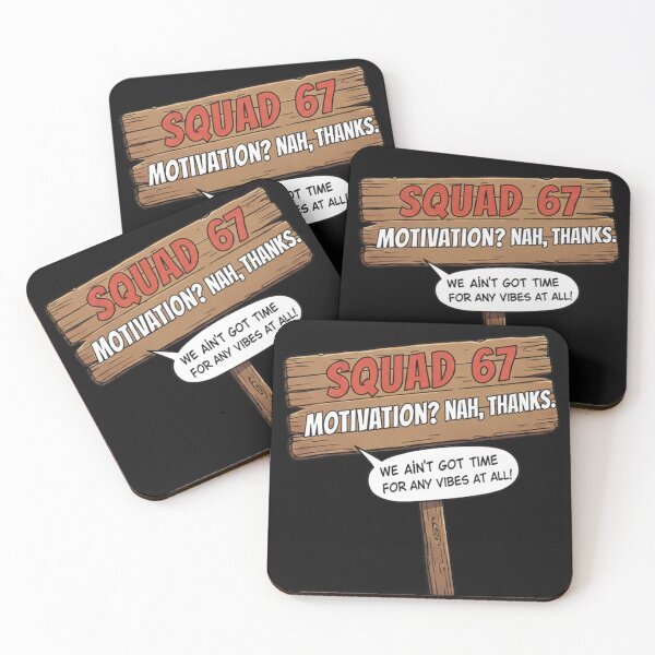 Item preview, Sarcastic Squad Humor - Anti-Motivation Meme Style Graphic designed and sold by axiksa10.
