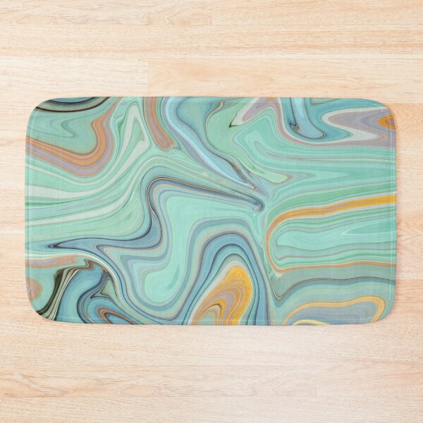 Item preview, Elegant Green Gold Marble Aesthetic Design designed and sold by Petra Lang.