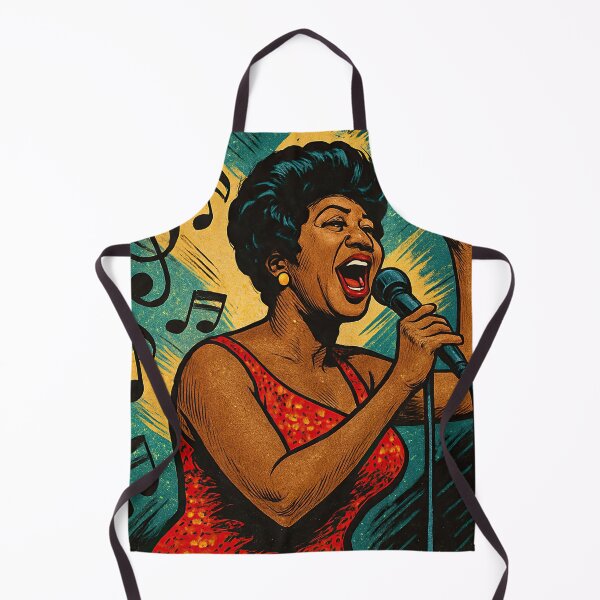 Item preview, Aretha Franklin | Comics style - Cartoon designed and sold by ComicsFactory.
