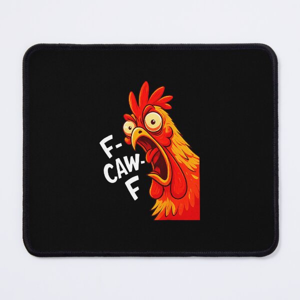 Item preview, Funny Fcawf Chicken Fcawf Humor Quote Rooster Meme Saying designed and sold by tadmercado.