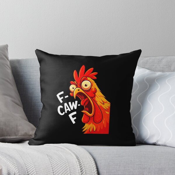 Item preview, Meme divertido de pollo Fcawf con frase humorística de gallo designed and sold by tadmercado.