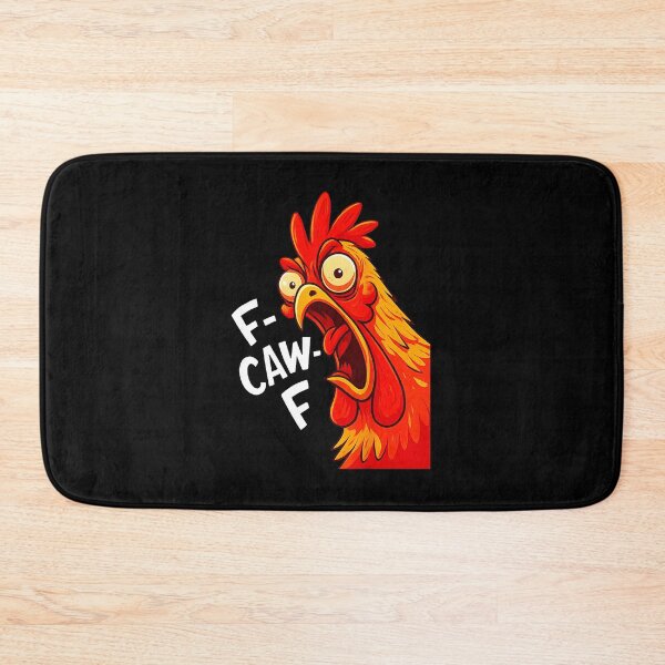 Item preview, Meme divertido de pollo Fcawf con frase humorística de gallo designed and sold by tadmercado.