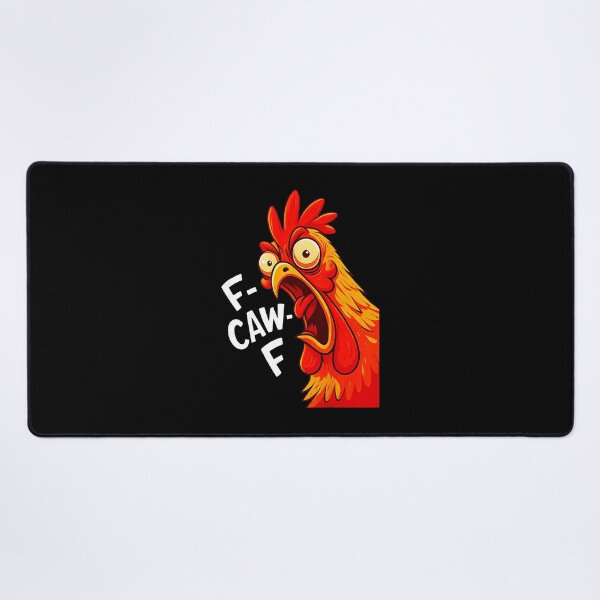 Item preview, Funny Fcawf Chicken Fcawf Humor Quote Rooster Meme Saying designed and sold by tadmercado.