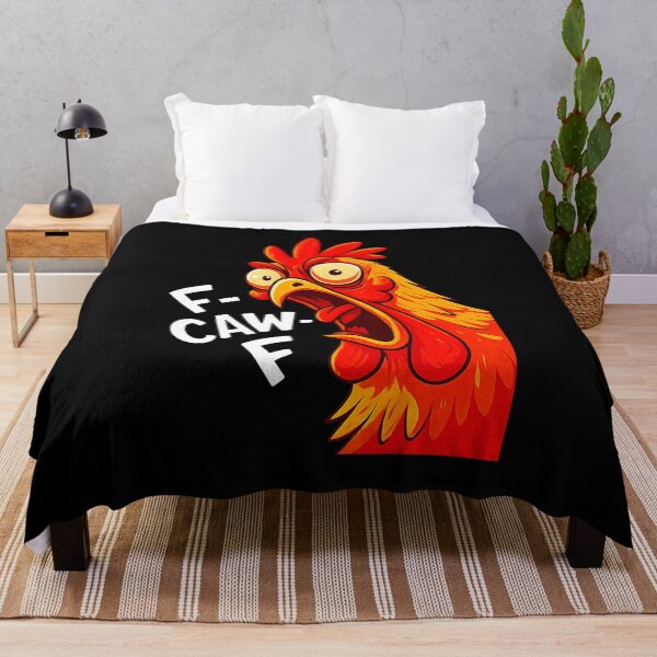 Item preview, Meme divertido de pollo Fcawf con frase humorística de gallo designed and sold by tadmercado.