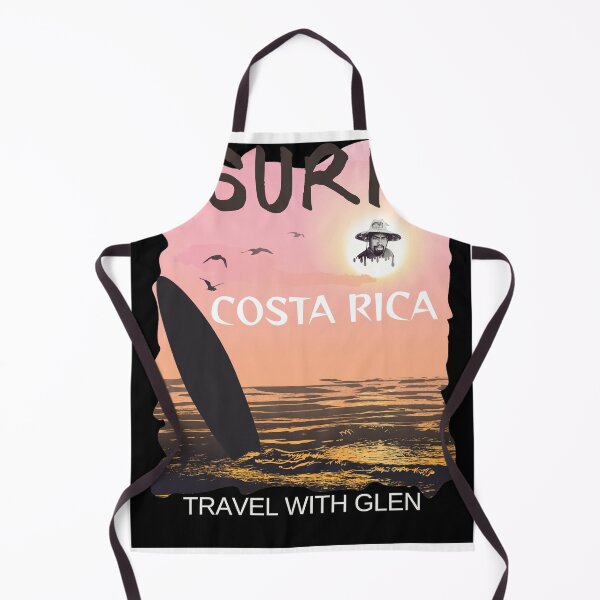 Aperçu de l'œuvre Planche de surf Surf Costa Rica n° 001 créée et vendue par buycostarica.