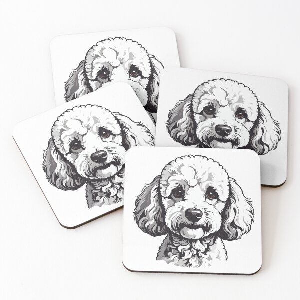 Item preview, Poodle designed and sold by Kenneth Shinabery.
