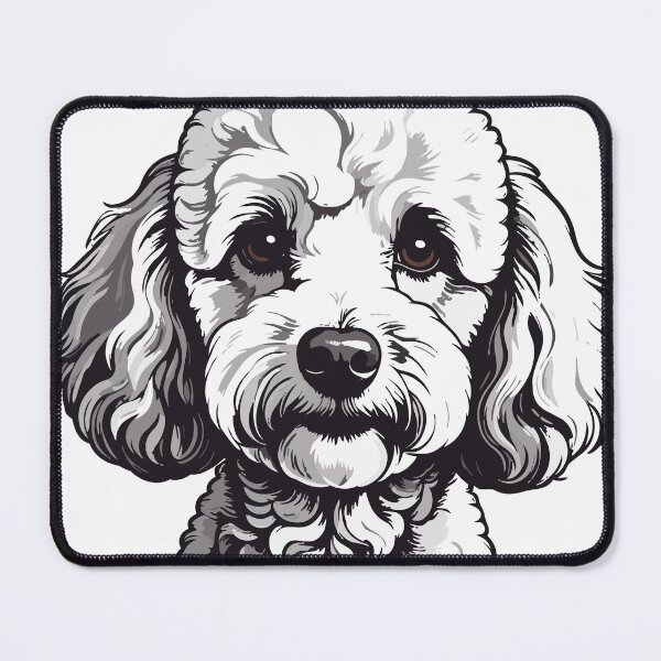 Item preview, Poodle designed and sold by Kenneth Shinabery.