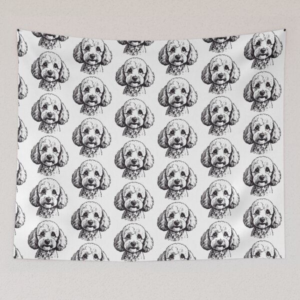 Item preview, Poodle designed and sold by Kenneth Shinabery.