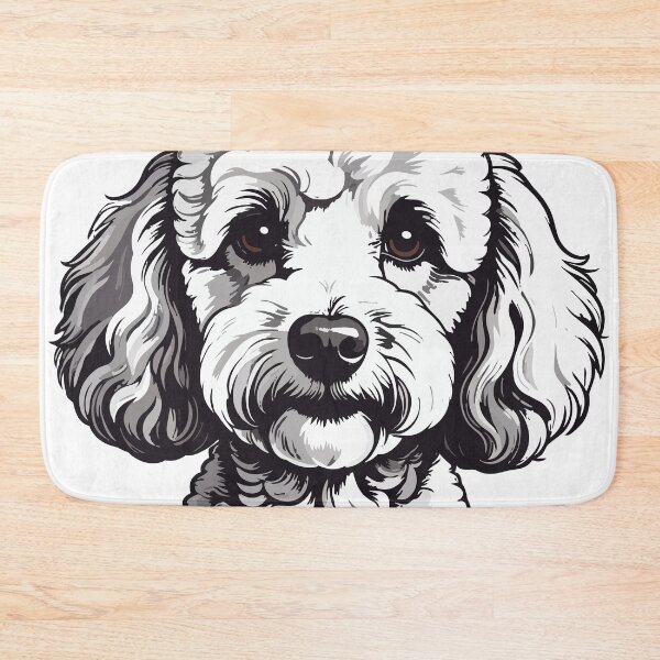 Item preview, Poodle designed and sold by Kenneth Shinabery.