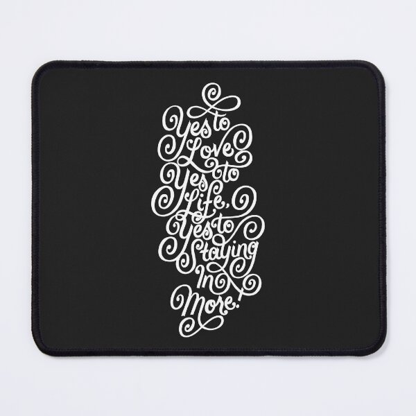 Item preview, Yes to Staying In More V4 designed and sold by polliadesign.