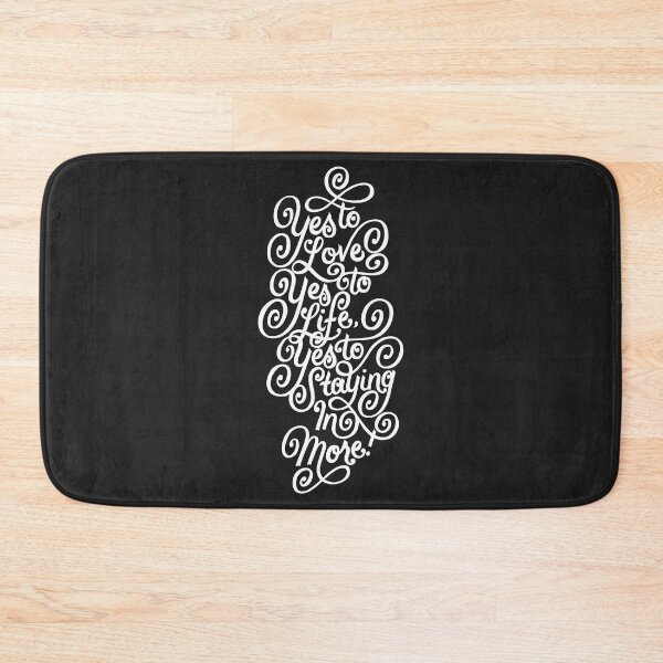 Item preview, Yes to Staying In More V4 designed and sold by polliadesign.