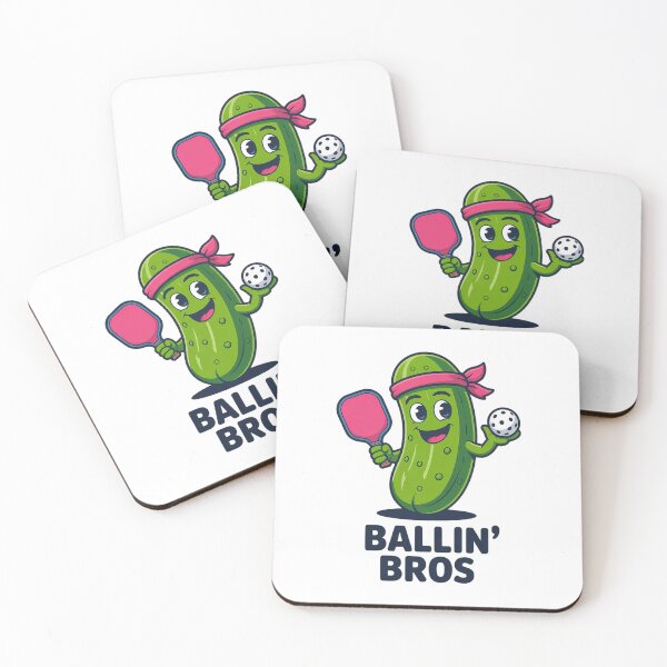 Item preview, Pickle Ballin’ Bros – Gifts Friends, Brothers, or Teammates designed and sold by TeddyPaintsArt.
