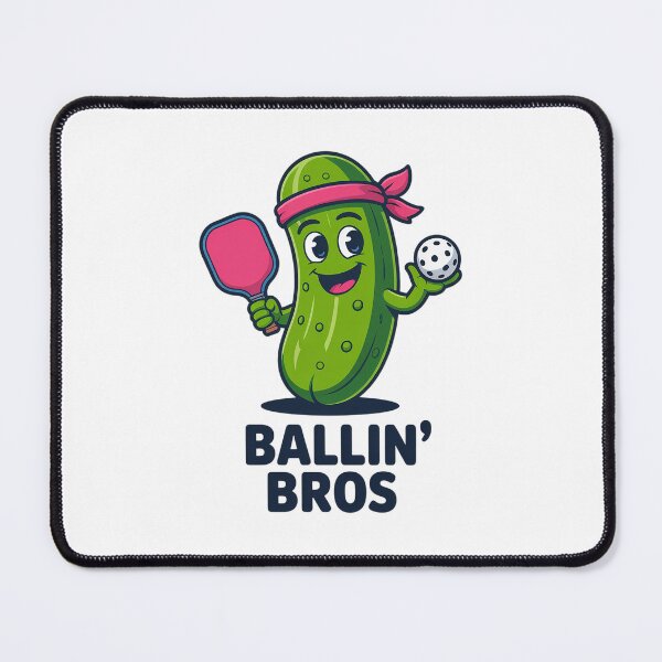 Item preview, Pickle Ballin’ Bros – Gifts Friends, Brothers, or Teammates designed and sold by TeddyPaintsArt.