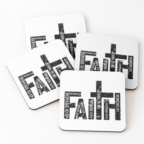 Item preview, Christian Faith With Scriptures designed and sold by Embers & Incense Co..