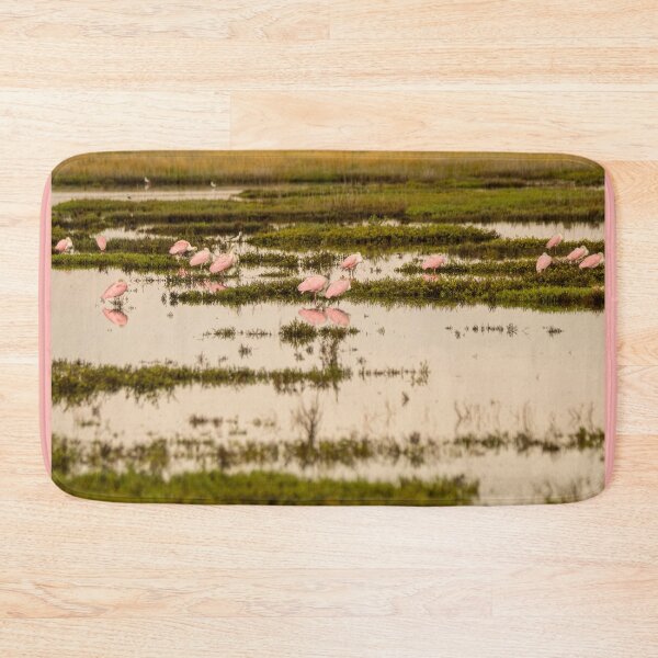 Item preview, Splashes of Pink in the Wetlands designed and sold by Debra Martz.