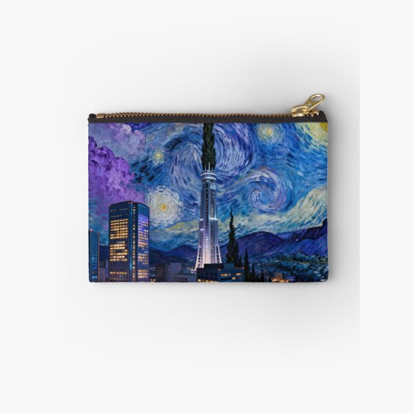 Item preview, Noite estrelada moderna  designed and sold by studiocontorno.