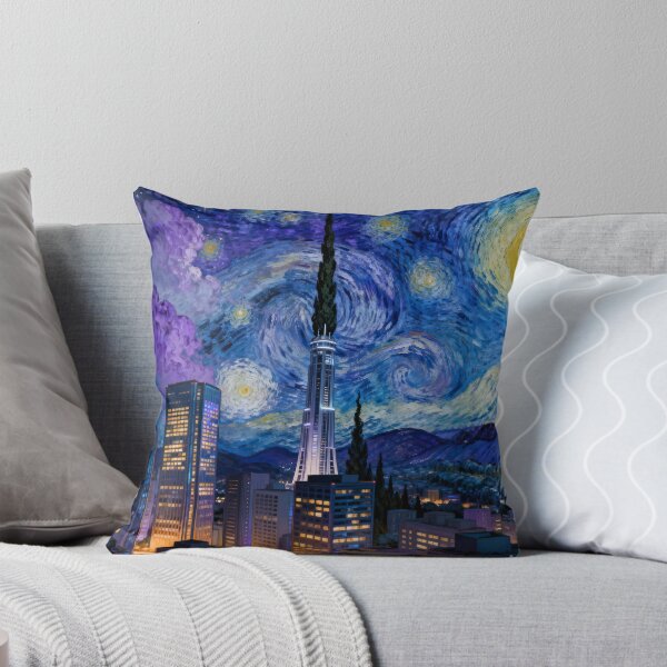 Item preview, Noite estrelada moderna  designed and sold by studiocontorno.