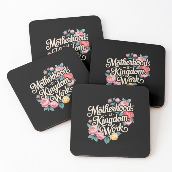 Item preview, Floral Motherhood Is Kingdom Work Mama Mothers Day designed and sold by SiegridOffical.