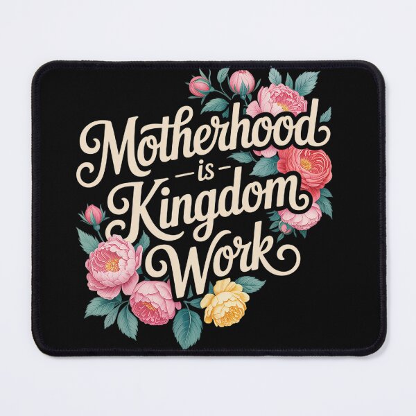 Item preview, Floral Motherhood Is Kingdom Work Mama Mothers Day designed and sold by SiegridOffical.