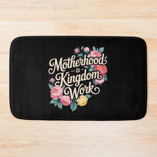 Item preview, Floral Motherhood Is Kingdom Work Mama Mothers Day designed and sold by SiegridOffical.