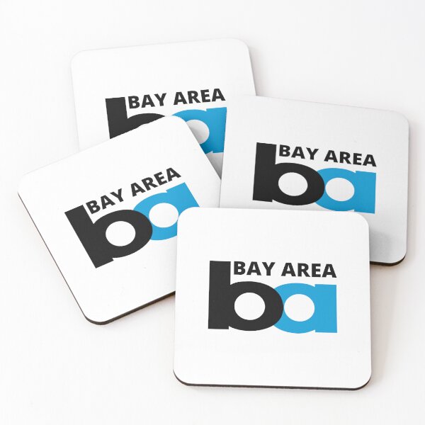 Item preview, Classic Bay Area Logo Design - Bay Area Pride -  designed and sold by six-J-six.