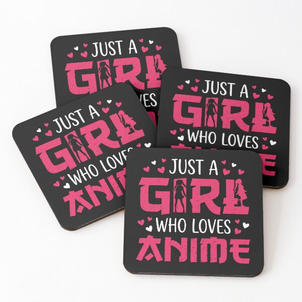 Item preview, Just a Girl Who Loves Anime designed and sold by VanderX.