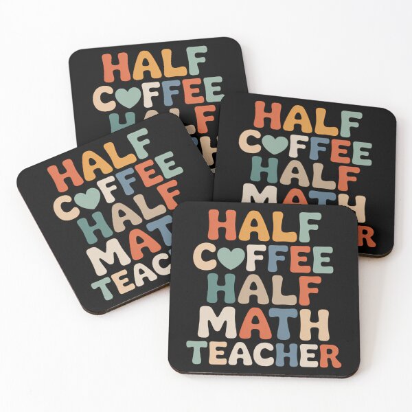 Item preview, Funny Math Teacher Coffee Lovers designed and sold by RipleMalphite.