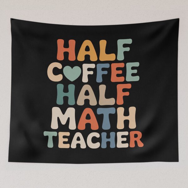 Item preview, Funny Math Teacher Coffee Lovers designed and sold by RipleMalphite.