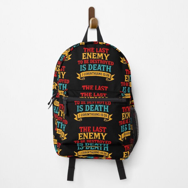 Item preview, 1 Corinthians 15:26 The Last Enemy to be Destroyed is Death designed and sold by plushism.