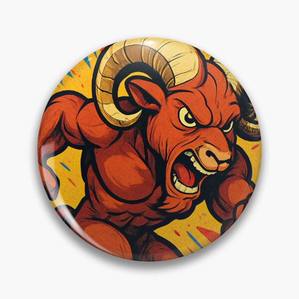 Item preview, Aries zodiac symbol | Comics style - Cartoon designed and sold by ComicsFactory.