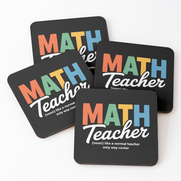 Item preview, Funny Math Teacher Cool designed and sold by RipleMalphite.