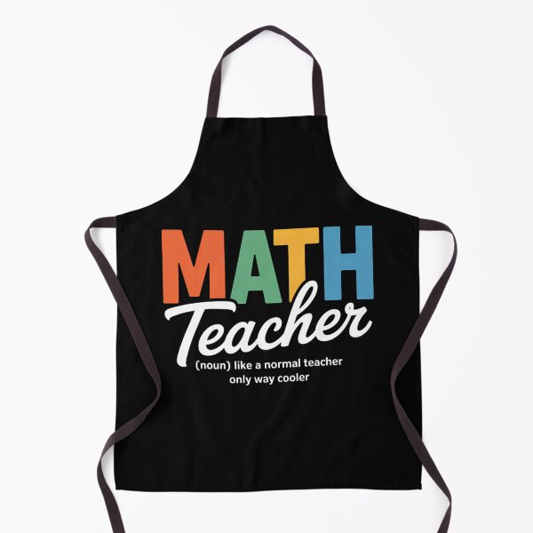 Item preview, Funny Math Teacher Cool designed and sold by RipleMalphite.