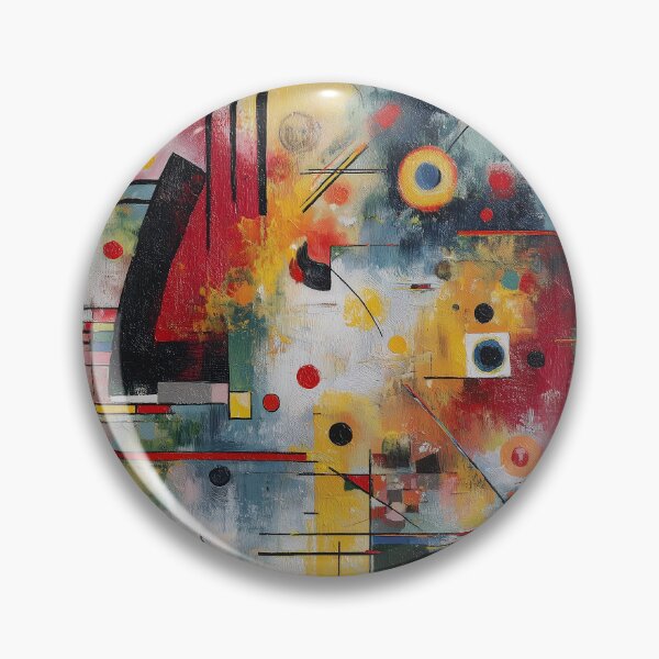 Item preview, Colorful Geometric Abstraction designed and sold by lautir.
